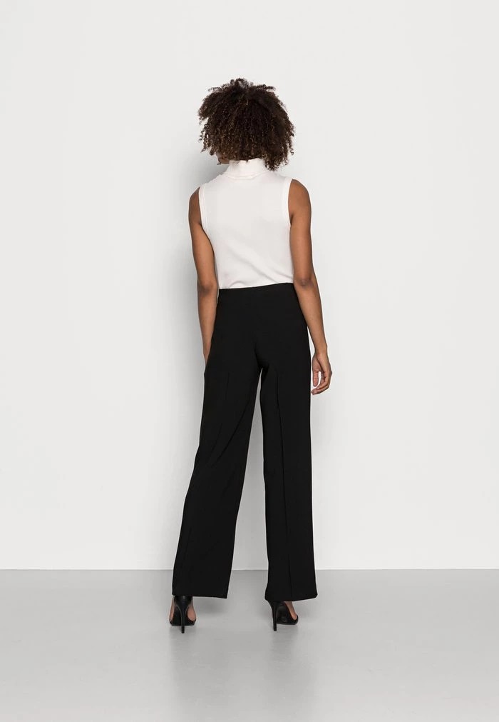 Pantalons ANNA FIELD Anna Field Clean Wide Leg Pants Noir Femme | YAK-6585339